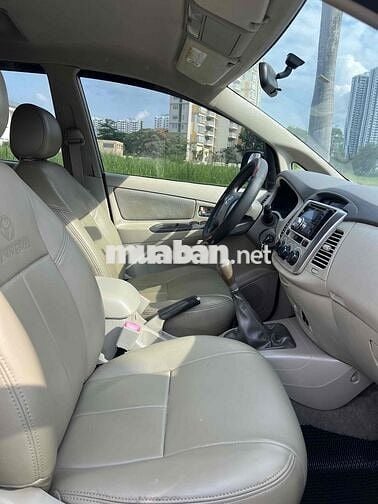 Toyota Innova 2014 E 2.0L MT Số Sàn Xe 1 chủ xài