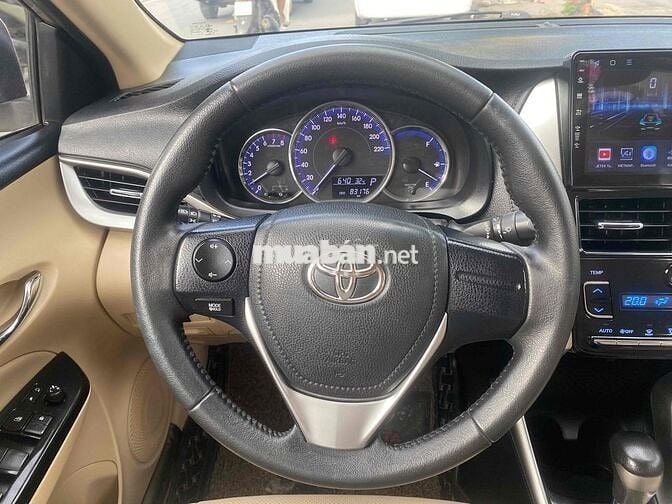 tôi bán Toyota Vios 2019 1.5G CVT - xe gia đình