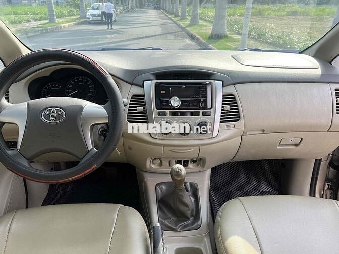 Toyota Innova 2014 E 2.0L MT Số Sàn Xe 1 chủ xài