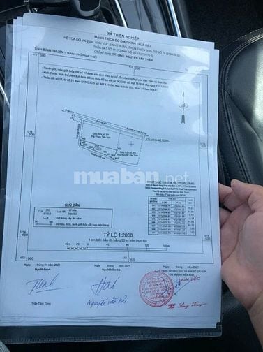 BÁN ĐẤT MẶT TIỀN 80M GẦN SÂN BAY PHAN THIẾT – MŨI NÉ, GIÁ CHỈ 4 TRIỆU/