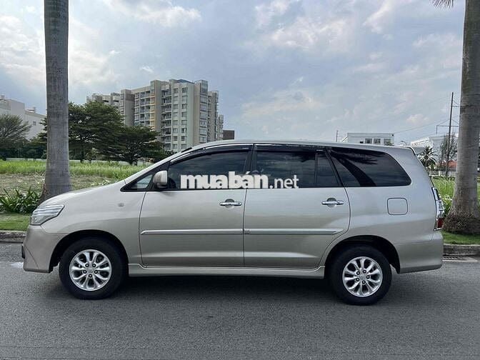 Toyota Innova 2014 E 2.0L MT Số Sàn Xe 1 chủ xài