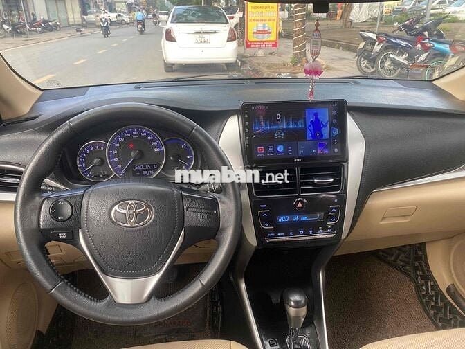 tôi bán Toyota Vios 2019 1.5G CVT - xe gia đình