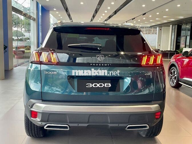 còn 1 chiếc *** New Peugeot 3008 GT 2024