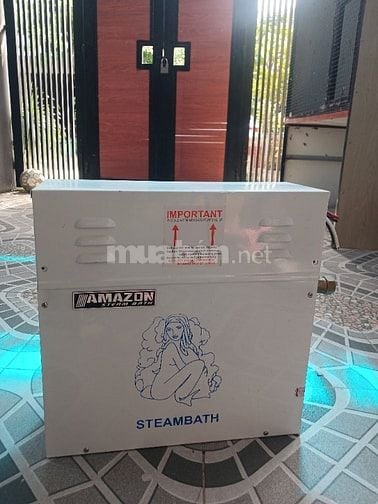Thanh lý 2 máy xông hơi khô + ướt