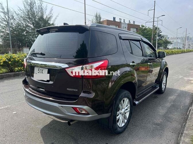 ISUZU MU-X PRESTIGE 2019 1.9 4X2 AT TỰ ĐỘNG 7 CHỖ