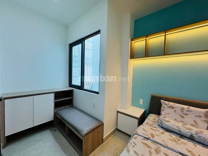 Căn hộ cao cấp, full nội thất cho thuê