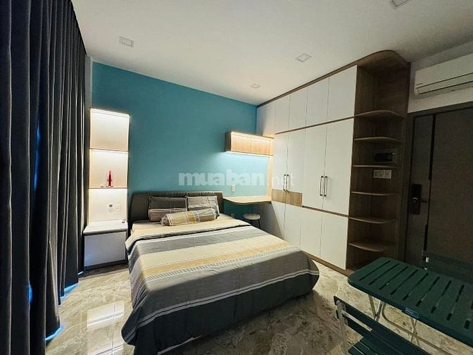 Căn hộ cao cấp, full nội thất cho thuê