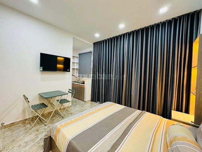 Căn hộ cao cấp, full nội thất cho thuê