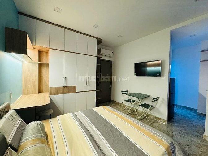 Căn hộ cao cấp, full nội thất cho thuê