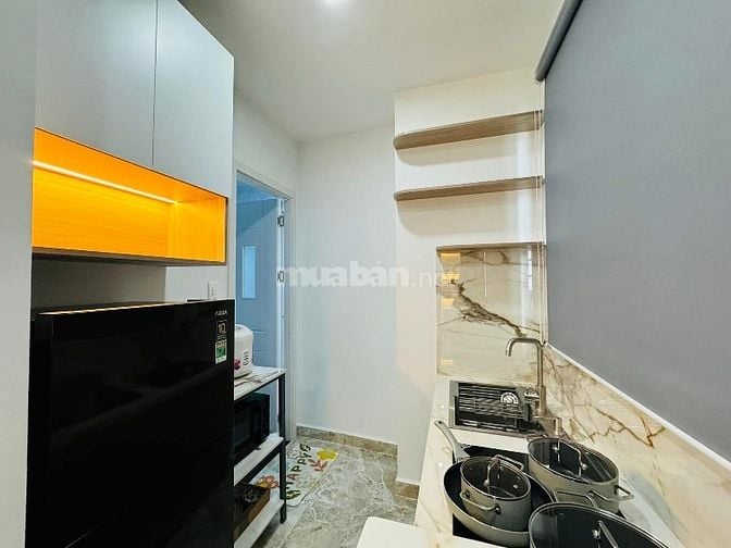 Căn hộ cao cấp, full nội thất cho thuê