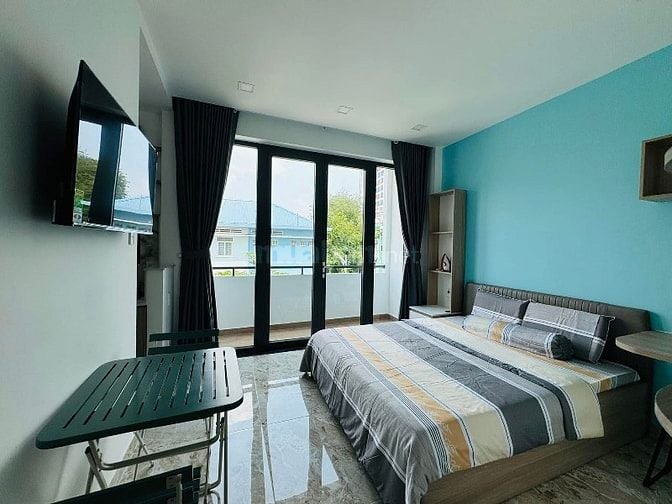 Căn hộ cao cấp, full nội thất cho thuê