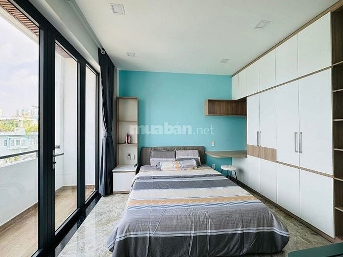 Căn hộ cao cấp, full nội thất cho thuê