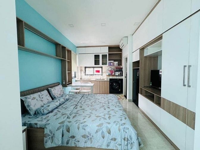Căn hộ cao cấp, full nội thất cho thuê