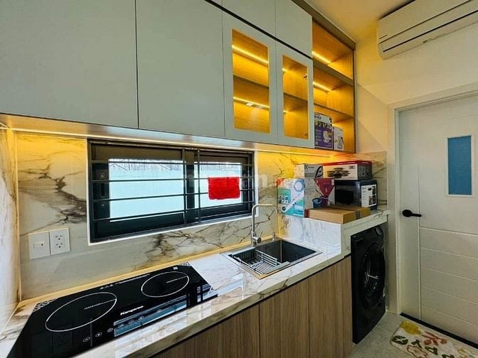 Căn hộ cao cấp, full nội thất cho thuê
