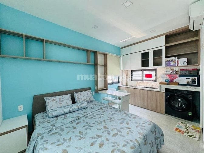 Căn hộ cao cấp, full nội thất cho thuê