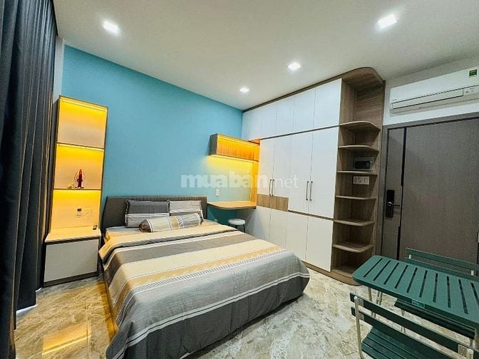Căn hộ cao cấp, full nội thất cho thuê