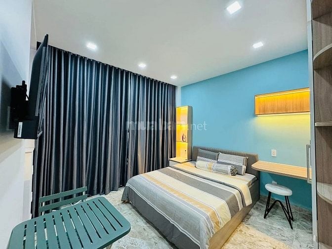Căn hộ cao cấp, full nội thất cho thuê