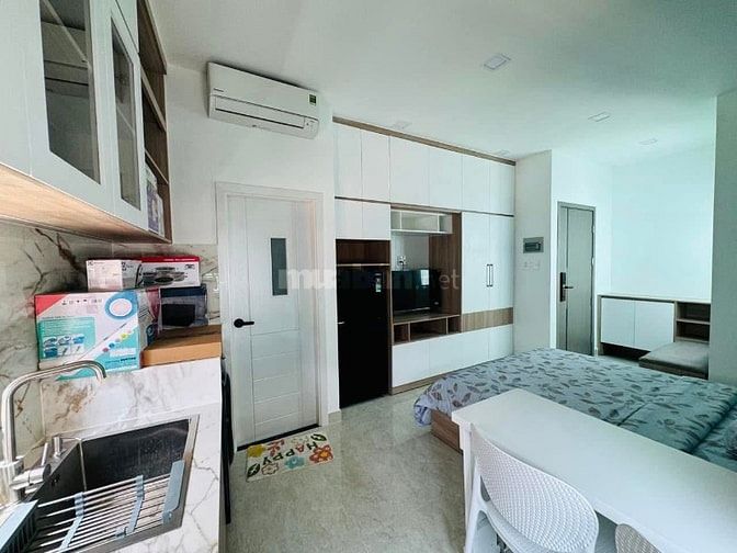 Căn hộ cao cấp, full nội thất cho thuê