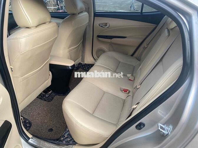 tôi bán Toyota Vios 2019 1.5G CVT - xe gia đình
