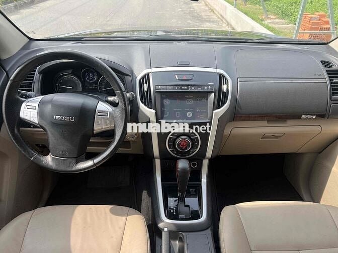ISUZU MU-X PRESTIGE 2019 1.9 4X2 AT TỰ ĐỘNG 7 CHỖ