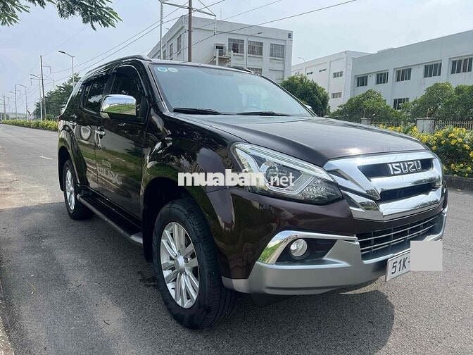 ISUZU MU-X PRESTIGE 2019 1.9 4X2 AT TỰ ĐỘNG 7 CHỖ