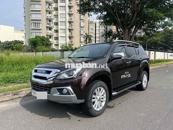 ISUZU MU-X PRESTIGE 2019 1.9 4X2 AT TỰ ĐỘNG 7 CHỖ