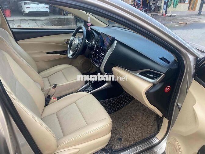tôi bán Toyota Vios 2019 1.5G CVT - xe gia đình
