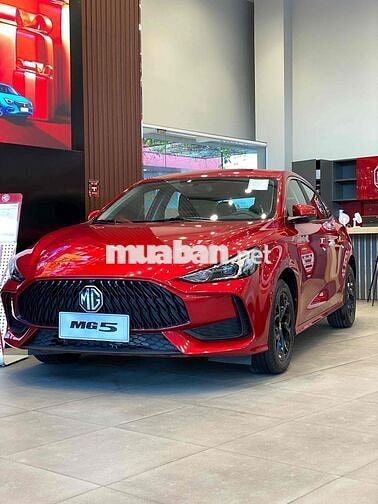 MG5 STD chỉ từ 130 Triệu