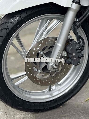 SH 125i 2019 ( Bỏ Mẫu Cọp ) TRẮNG