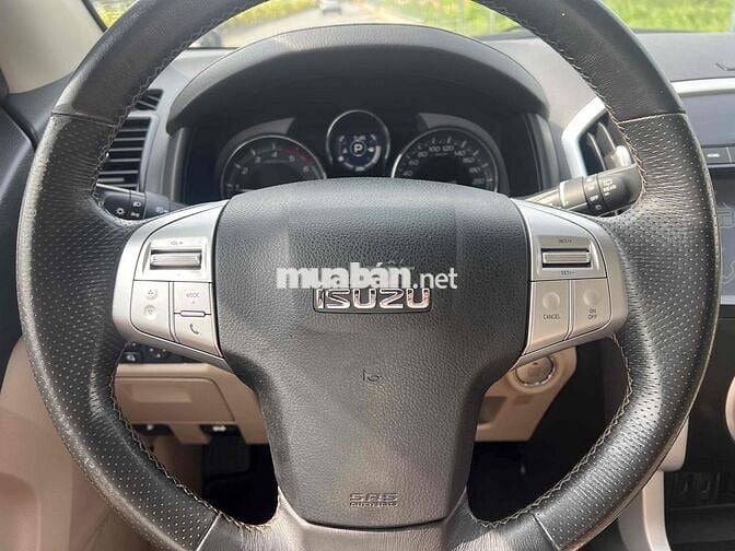 ISUZU MU-X PRESTIGE 2019 1.9 4X2 AT TỰ ĐỘNG 7 CHỖ