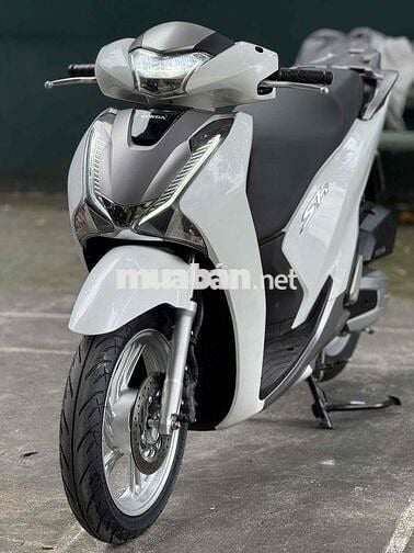 SH 125i 2019 ( Bỏ Mẫu Cọp ) TRẮNG