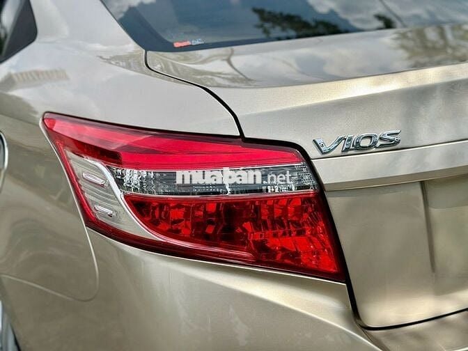 Toyota Vios 2014 E
