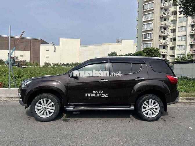 ISUZU MU-X PRESTIGE 2019 1.9 4X2 AT TỰ ĐỘNG 7 CHỖ