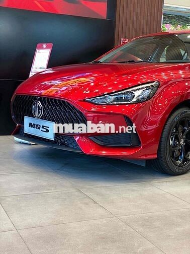 MG5 STD chỉ từ 130 Triệu