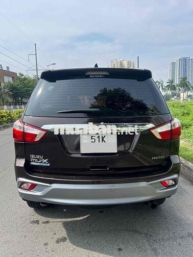 ISUZU MU-X PRESTIGE 2019 1.9 4X2 AT TỰ ĐỘNG 7 CHỖ