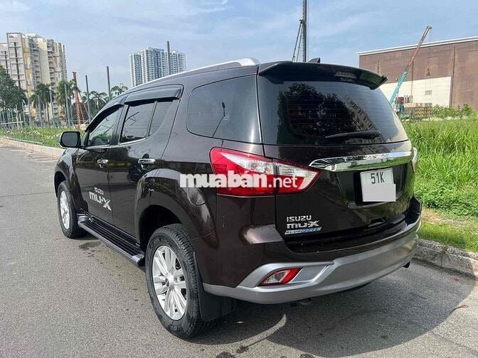 ISUZU MU-X PRESTIGE 2019 1.9 4X2 AT TỰ ĐỘNG 7 CHỖ
