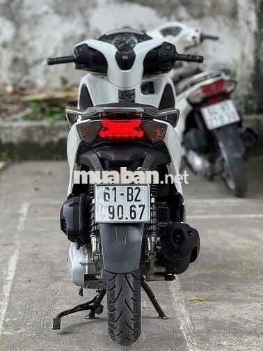 SH 125i 2019 ( Bỏ Mẫu Cọp ) TRẮNG