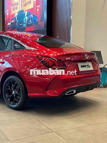 MG5 STD chỉ từ 130 Triệu