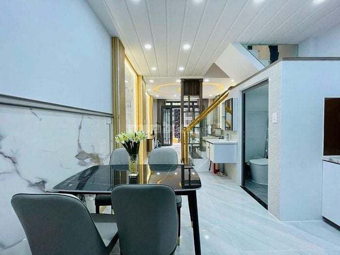 Nhà 3 Lầu tuyệt đẹp Cao cấp hẻm Phan Huy Ích, P12, Q.Gò Vấp.