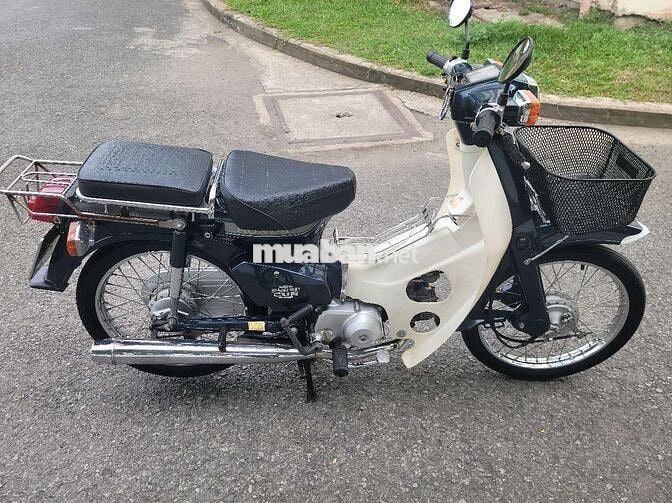 Bán cub custum 50cc đã don đẹp.