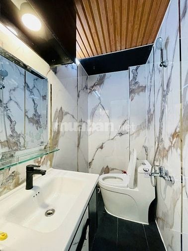 Nhà 3 Lầu tuyệt đẹp Cao cấp hẻm Phan Huy Ích, P12, Q.Gò Vấp.