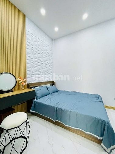 Nhà 3 Lầu tuyệt đẹp Cao cấp hẻm Phan Huy Ích, P12, Q.Gò Vấp.