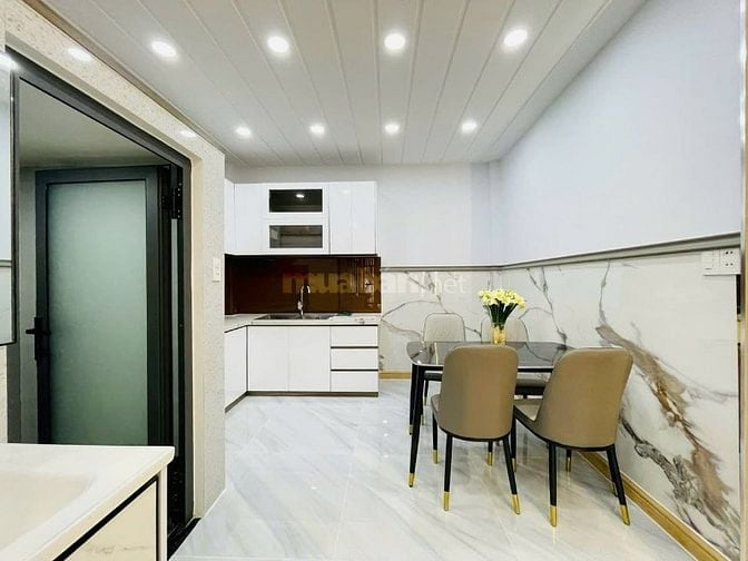 Nhà 3 Lầu tuyệt đẹp Cao cấp hẻm Phan Huy Ích, P12, Q.Gò Vấp.