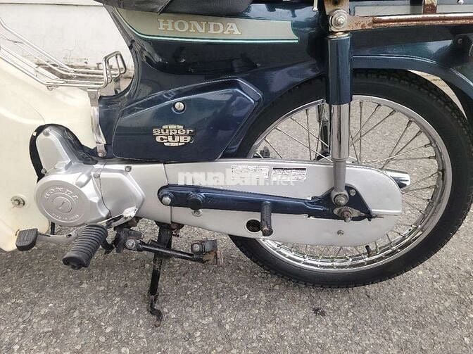 Bán cub custum 50cc đã don đẹp.