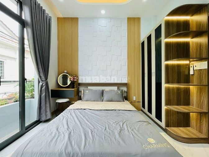 Nhà 3 Lầu tuyệt đẹp Cao cấp hẻm Phan Huy Ích, P12, Q.Gò Vấp.