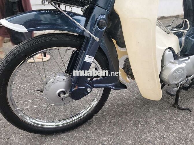 Bán cub custum 50cc đã don đẹp.