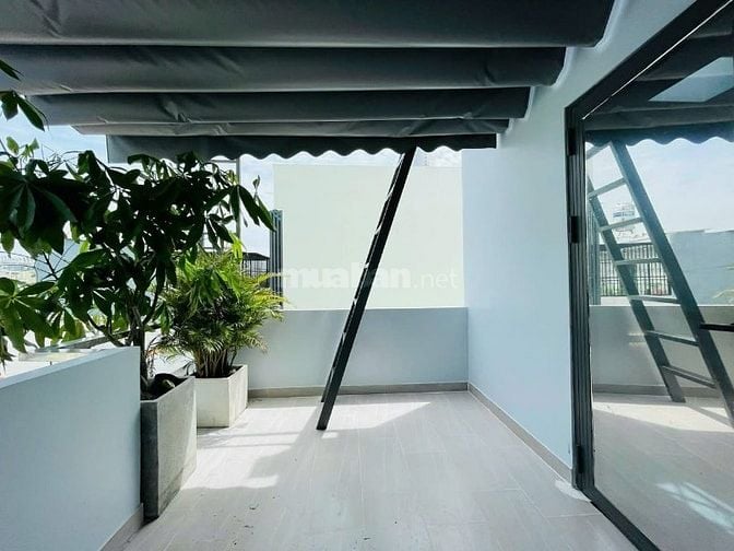 Nhà 3 Lầu tuyệt đẹp Cao cấp hẻm Phan Huy Ích, P12, Q.Gò Vấp.