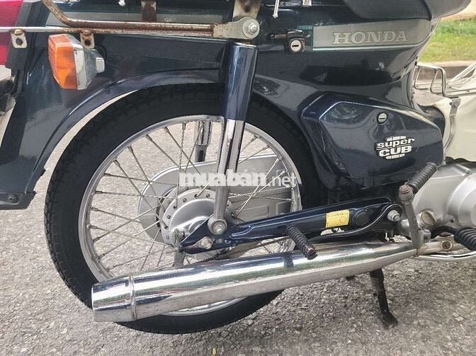 Bán cub custum 50cc đã don đẹp.