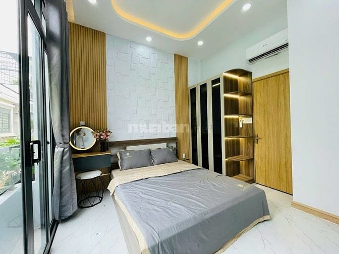 Nhà 3 Lầu tuyệt đẹp Cao cấp hẻm Phan Huy Ích, P12, Q.Gò Vấp.