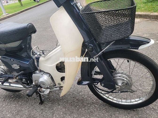 Bán cub custum 50cc đã don đẹp.